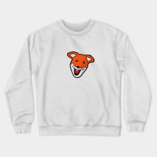 Basil Brush From CBBC Crewneck Sweatshirt